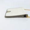 Christian Dior Vintage Honeycomb chain Canvas