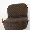 Louis Vuitton Saumur Monogram Canvas