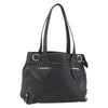 Salvatore Ferragamo Gancini Tote Leather