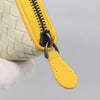 Bottega Veneta Intrecciato Long Zip Leather