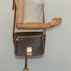 Celine Vintage Macadam Canvas and Leather