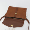Burberry Vintage Flap Leather