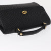 Bally Vintage Quilted Leather