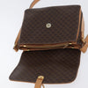 Celine Vintage Macadam Canvas and Leather
