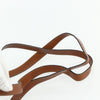 Gucci Vintage Bamboo Leather
