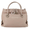 Salvatore Ferragamo Gancini Leather