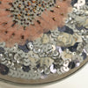 Chanel Round Clutch with Chain Sequins