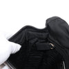 Prada Logo Flap Messenger Tessuto