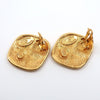 Chanel CC Rhombus Clip-On Metal