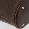 Celine Vintage Macadam Canvas and Leather