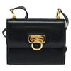 Salvatore Ferragamo Gancini Flap Leather