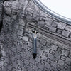 Gucci Vintage Jackie Shoulder Canvas and Leather