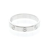Cartier Love Wedding Band 18K White Gold