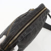 Gucci Front Zip Messenger Guccissima Leather