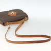 Celine Vintage Macadam Canvas and Leather