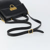Salvatore Ferragamo Gancini Convertible Top Handle Leather