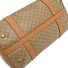Celine Vintage Duffle Canvas and Leather
