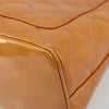 Chanel Medallion Tote Quilted Patent