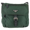 Prada Buckle Messenger Tessuto