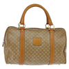 Celine Vintage Duffle Macadam Coated Canvas