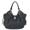 Louis Vuitton L Hobo Mahina Leather