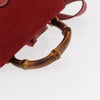 Gucci Vintage Bamboo Leather