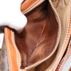 Celine Vintage Macadam Canvas and Leather
