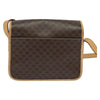 Celine Macadam Shoulder PVC Leather