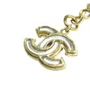 Chanel Collier chanel sautoir CC gold