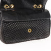 Bally Vintage Chain Quilted Leather