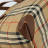 Burberry Nova Check Tote canvas check pattern