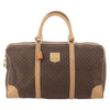 Celine Vintage Duffle Macadam Coated Canvas