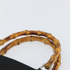 Gucci Vintage Bamboo Handle Nylon