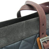 Chanel Paris-Edinburgh Tote Quilted Mixed Coated Canvas with Flannel