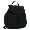 Prada Flap Drawstring Tessuto