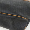 Christian Dior Vintage Honeycomb Canvas