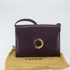 Celine Circle Logo Leather