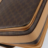Celine Vintage Macadam Canvas and Leather