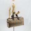 Burberry Vintage Duffle Haymarket Canvas