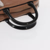 Chanel Embossed Logo Bowler Quilted Caviar