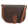 Celine Macadam Shoulder PVC Leather