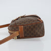 Celine Vintage Macadam Canvas and Leather