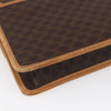 Celine Vintage Macadam Canvas and Leather