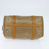 Celine Vintage Duffle Macadam Coated Canvas
