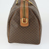 Celine Vintage Macadam Boston Canvas and Leather