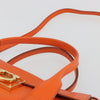 Salvatore Ferragamo Sookie Satchel Leather