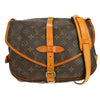 Louis Vuitton Saumur Monogram Canvas