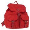 Prada Double Front Pocket Tessuto