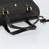Bally Vintage Quilted Leather