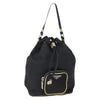Prada Duet Drawstring Bucket Tessuto